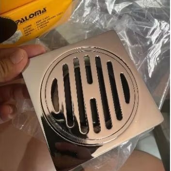 floor drain stainless PALOMA saringan got kamar mandi/floor drain kotak paloma