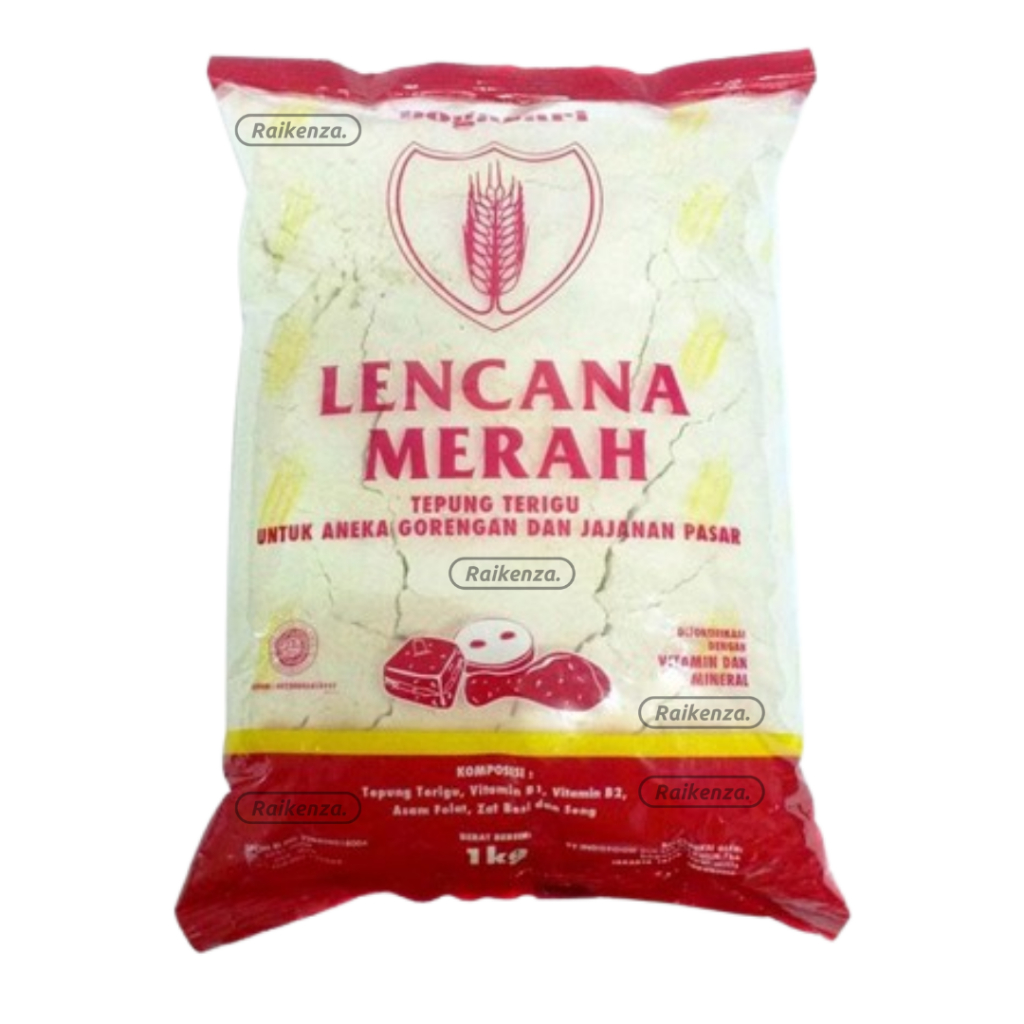 

Tepung Lencana Merah Kemasan 1 Kg Ekonomis Bogasari