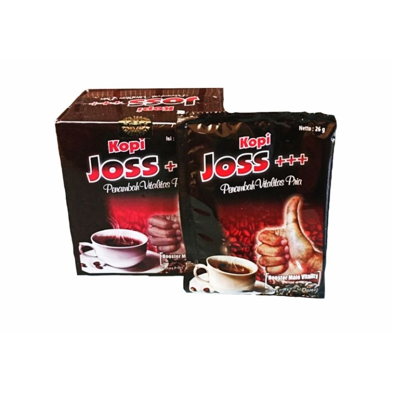 

Kopi perkasa Mak Joss plus plus kopi seduh