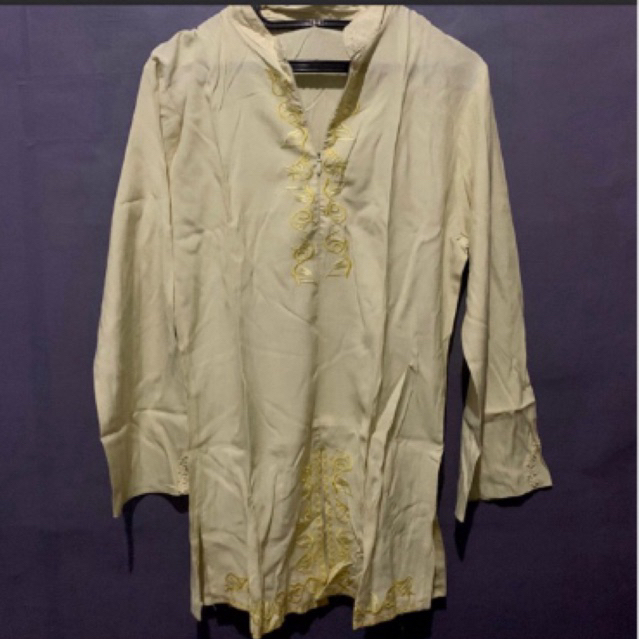 tunik kuning