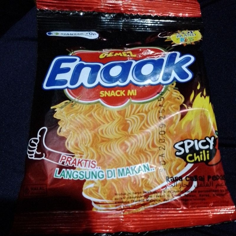 

mie enak spicy chili