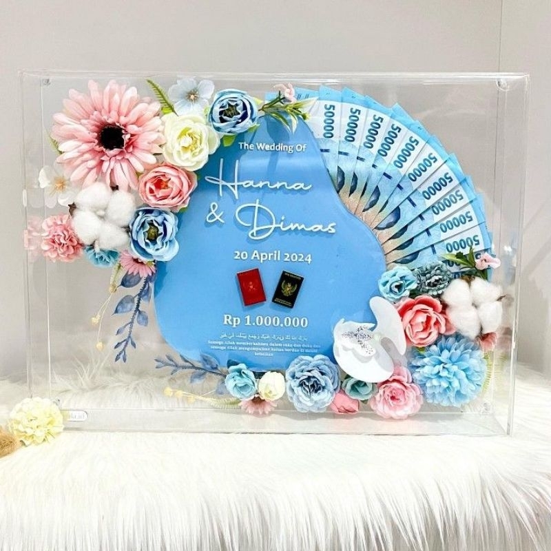 Mahar Tetes Simbolis Pernikahan | Mahar Akrilik