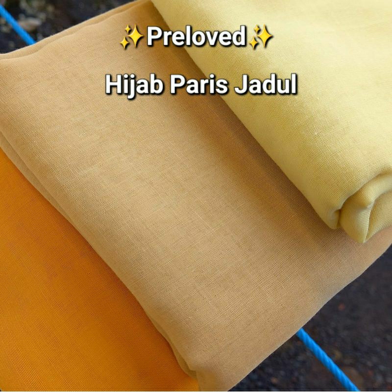 

PRELOVED HIJAB PARIS JADUL ARRAFI DLL