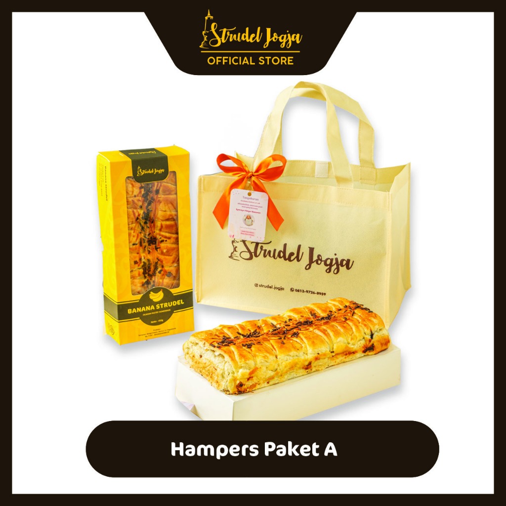 

Hampers Paket A - Strudel Jogja