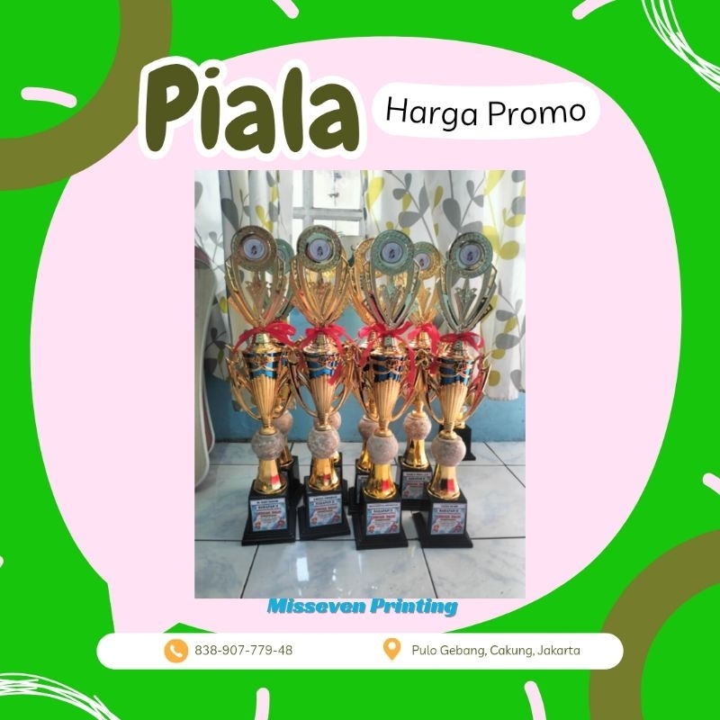 

Piala Trophy Penghargaan Marmer Kaki 1