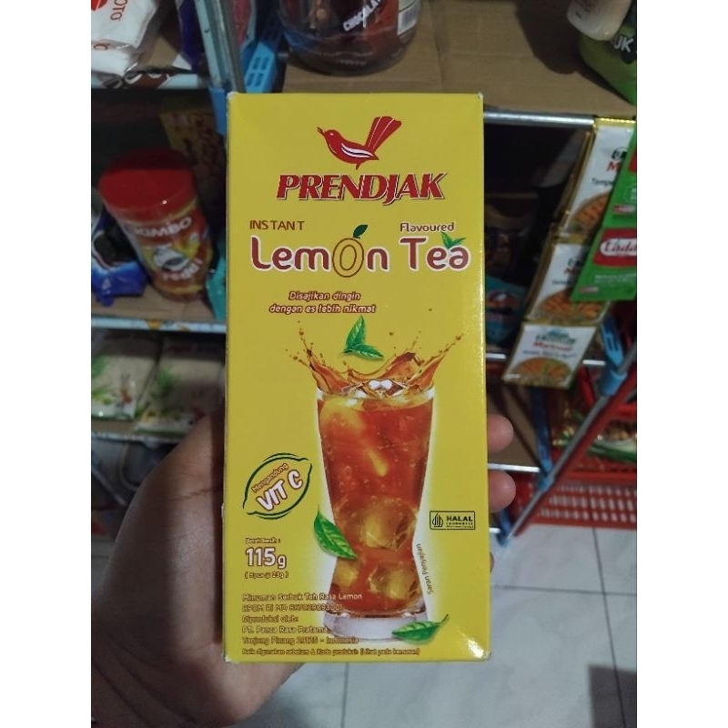 

prendjak lemon tea/lemon tea