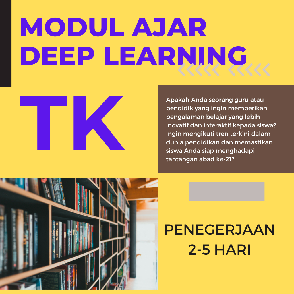 

RPP KURIKULUM DEEP LEARNING TK 2025-2026 PERANGKAT PEMBELAJARAN KURIKULUM DEEP LEARNING Revisi Terbaru 2025 Mendikdasmen