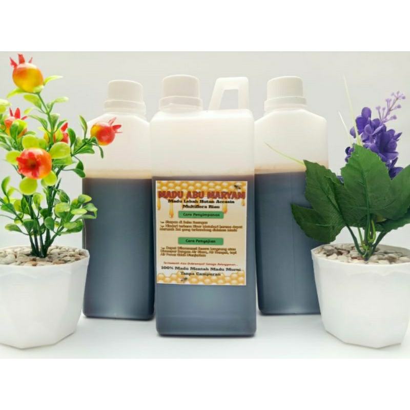 

Madu Akasia Riau 1 kg