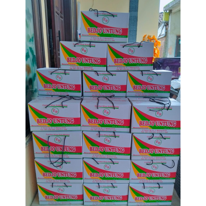 

Keripik Tempe Original 150gr (100pcs)
