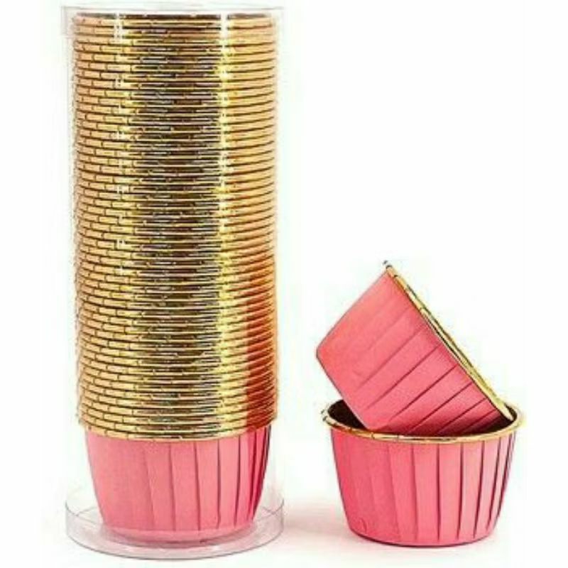 Curling Cup 10's kertas cup cake muffin