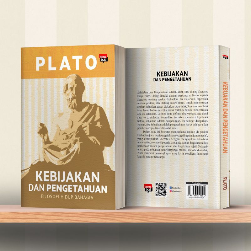 Buku Kebijakan dan Pengetahuan: Filosofi Hidup Bahagia