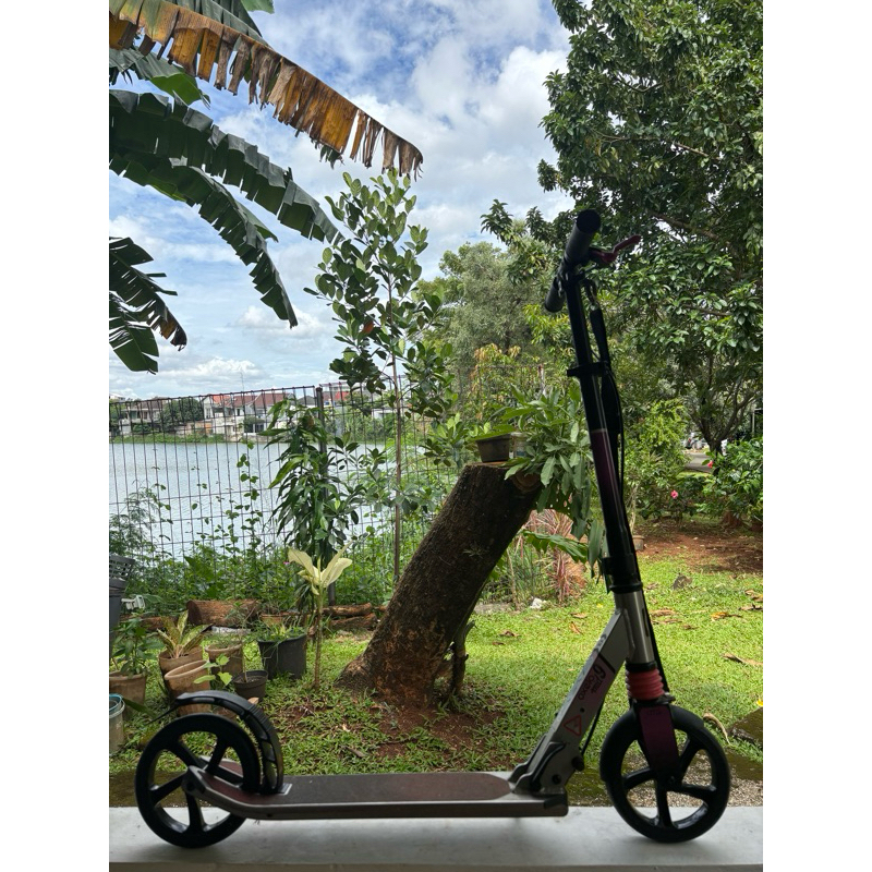 skuter oxelo mid 9 second