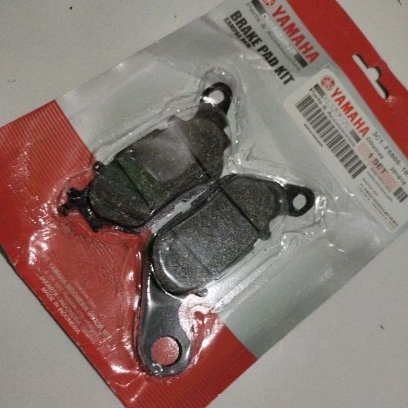 kampas rem depan cakram motor Mio sporty, Mio j Jupiter MX Fino karbu....