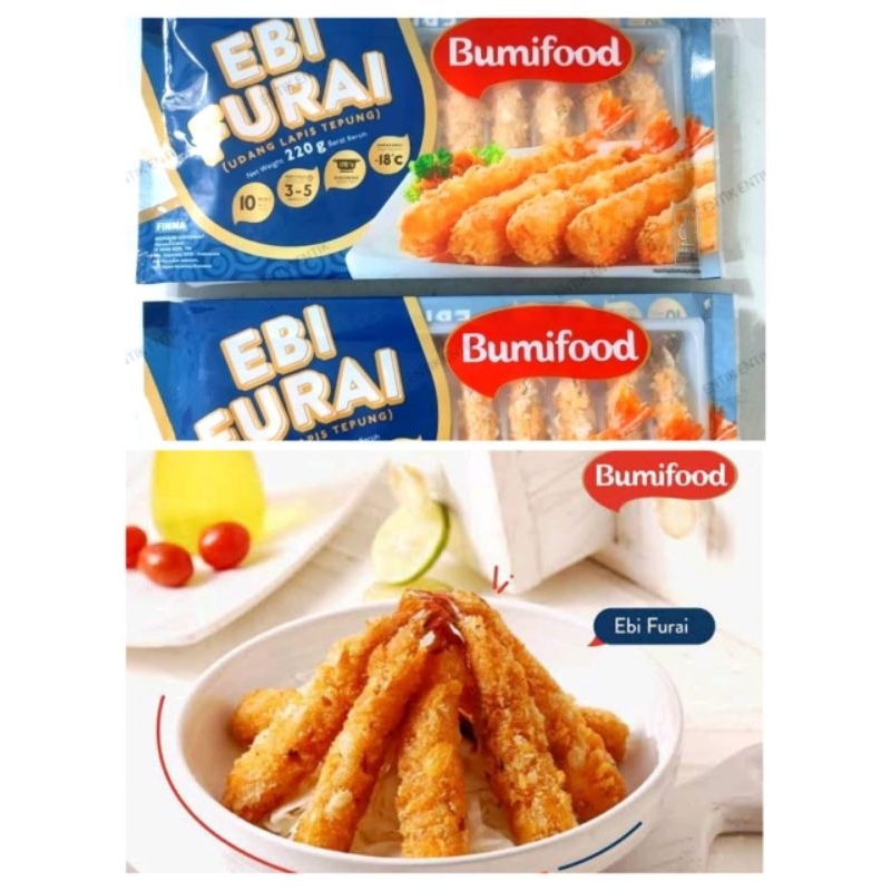 

Mitraku Bumifood Ebi Furai 220 gr