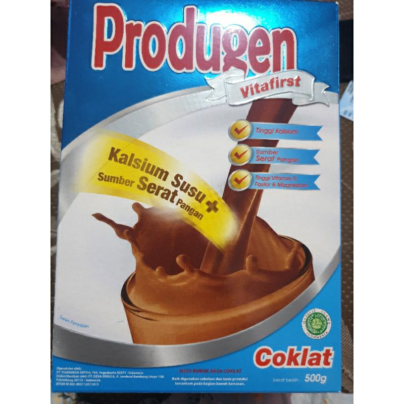

susu produgen varian coklat dan vanila