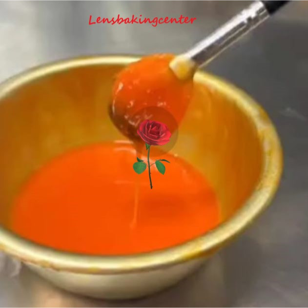 Kuas Nastar Putih Cookies Brush Kipas Nylon  Super Halus Lembut Anti Rontok PREMIUM