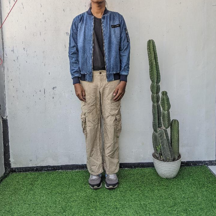 JACKET JEANS DENIM ECOLIER