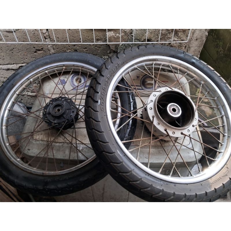 Velg kaleng Gl max gl pro megapro lama neotach jari tromol original kelengkapannya sesuai dif