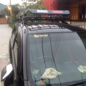 RoofRack bagasi atas mobil Daihatsu Ayla Merek BUZZ Rockstore99