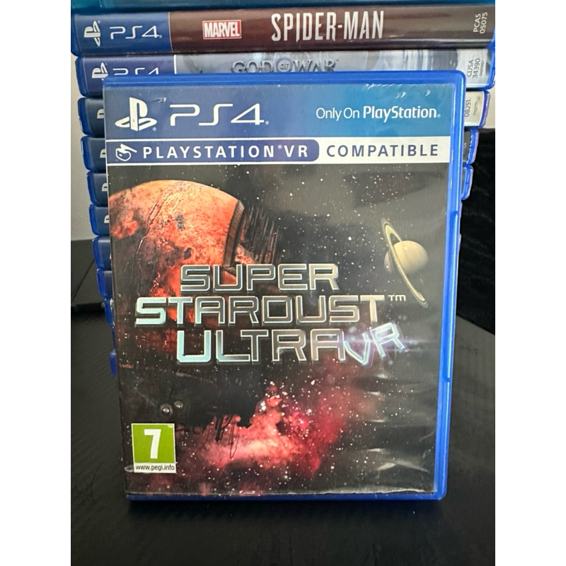 kaset ps4 bd ps4 super stardust ultra vr seken mulus