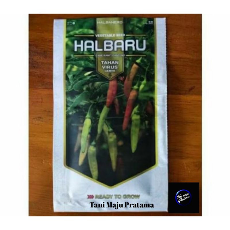 Benih Cabe Rawit HALBARU Cod 100%ORI