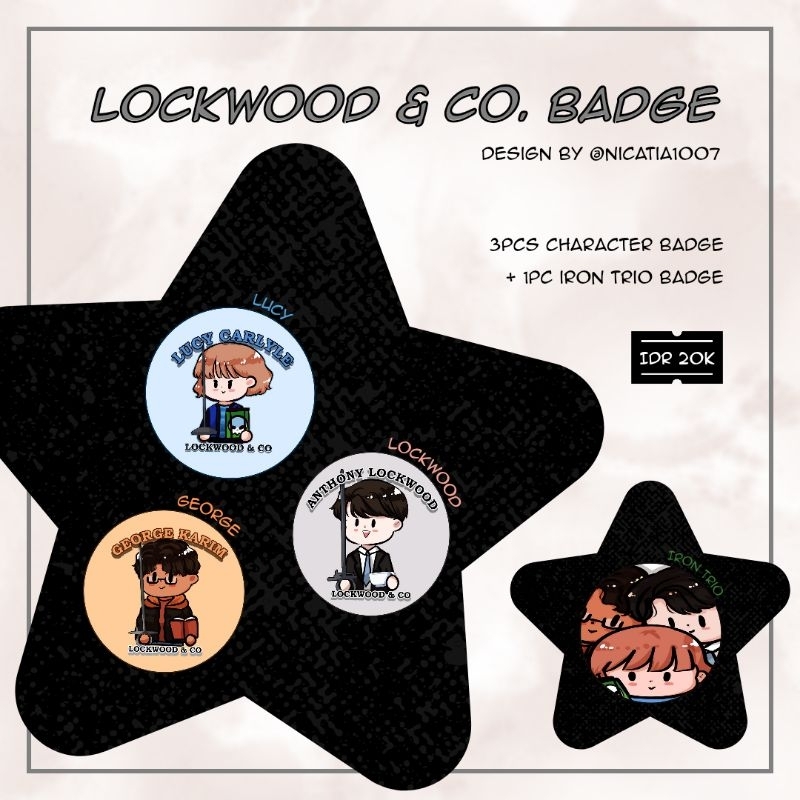 lockwood & co badge