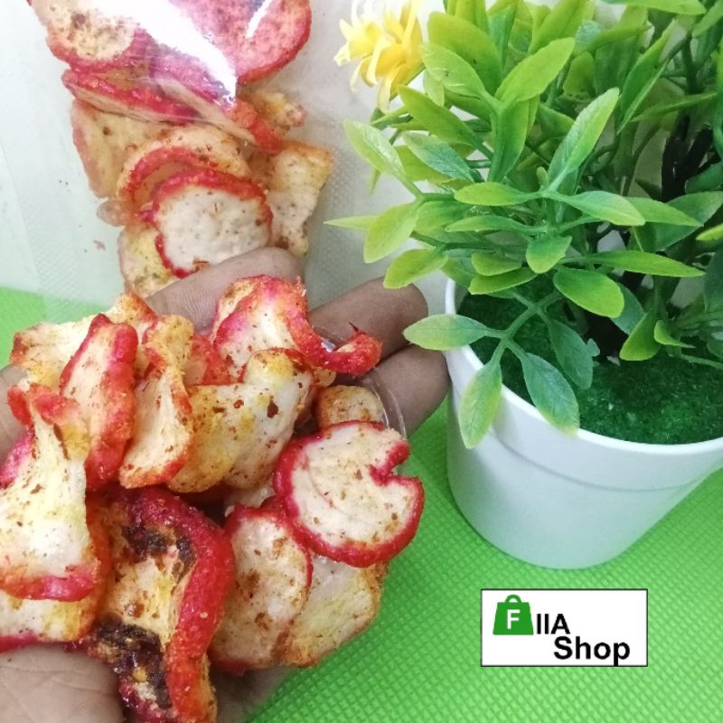 

camilan kerupuk seblak pedas 250 gr / promo snack camilan