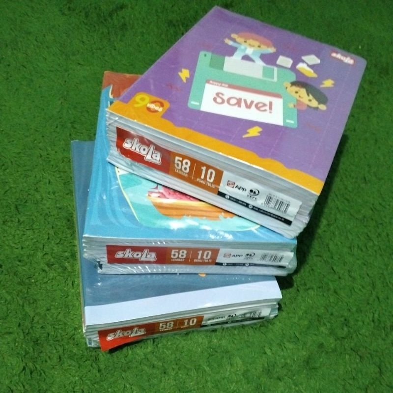 

Buku tulis skola 58lembar