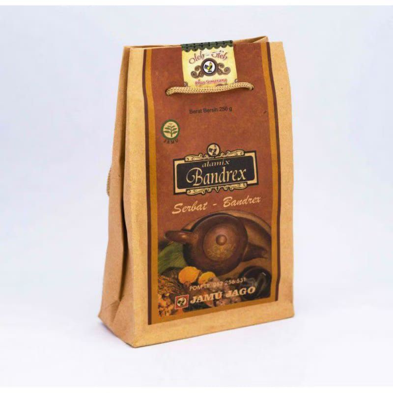 

jahe bandrex 250 gram jamu jago