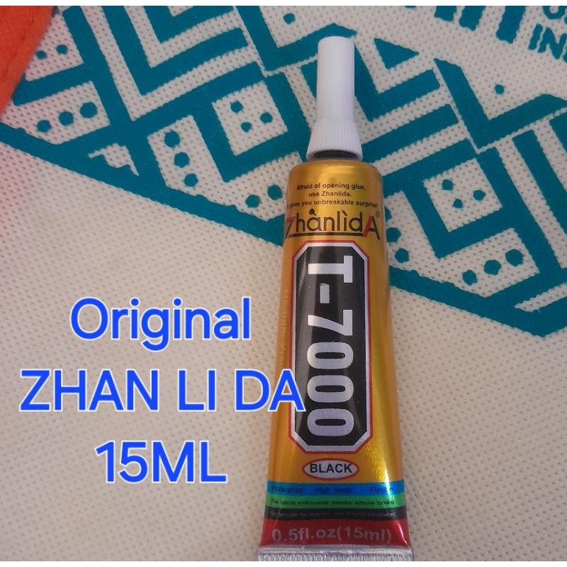 

lem lcd original zhanlida T7000 hitam 15ml