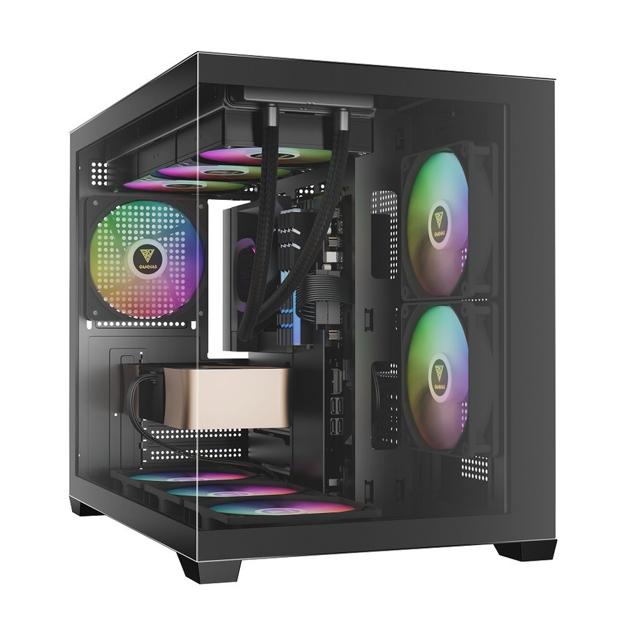 PC FullSet Gaming Ryzen 7 5700X / RTX 5050 8GB/ DDR4 32GB/ Rendering & Editing okee
