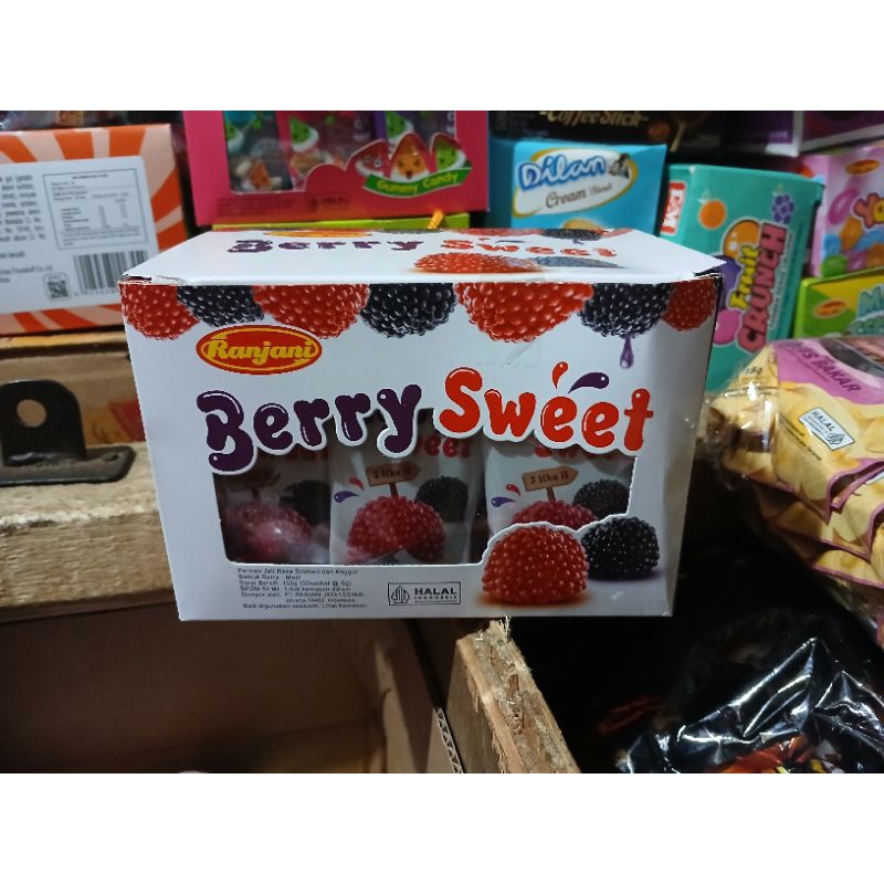 

BERRISWEET 1 PACK ISI 30