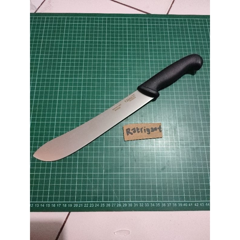 Pisau butcher sembelih bullnose waldemar /yanmoo (pilih)