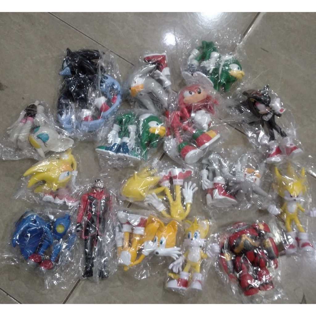 Action Figure SONIC The Hedgehog Satuan Random
