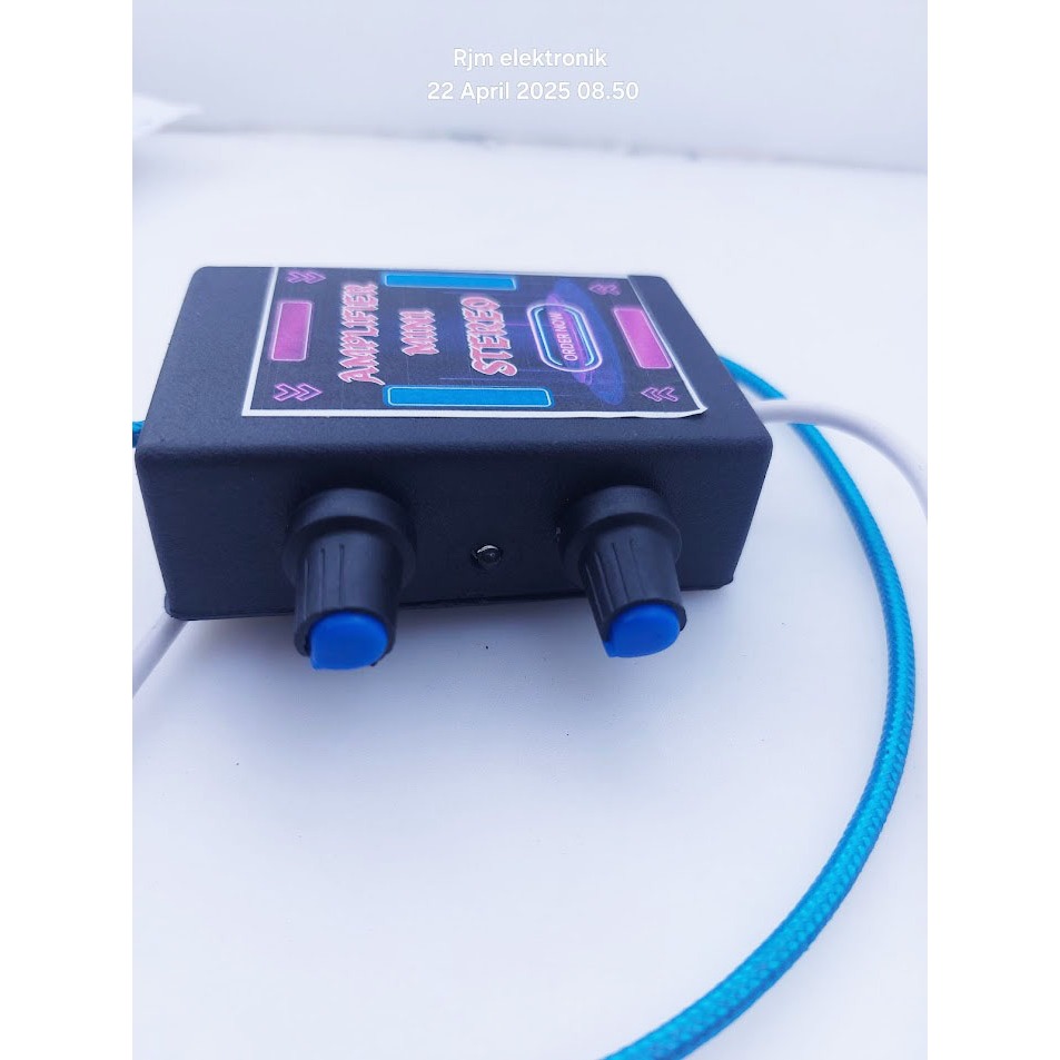 Amplifier mini stereo BELUM ADA BLUETOOTH