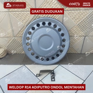 (1 BIJI) WELDOP WILDOP WHEELDOP DOP ADIPUTRO ONDOL BOLONG RING 13 RING 14 WELDOP ONDOL BONUS PANGKON