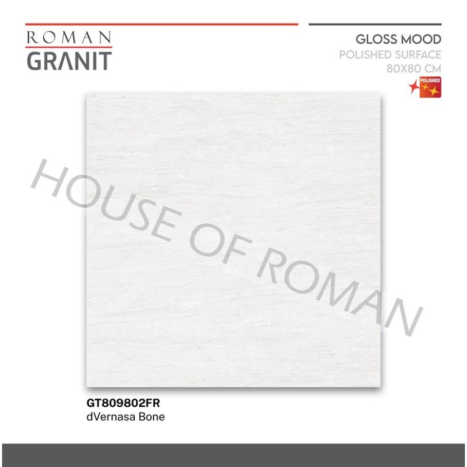 ROMAN GRANIT dVernasa Bone 80x80 GT809802FR ROMAN GRANIT