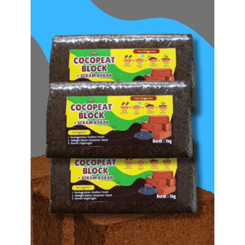 TERLARIS  Cocopeat Campur, Cocopeat Cod, Cocopeat Cabai