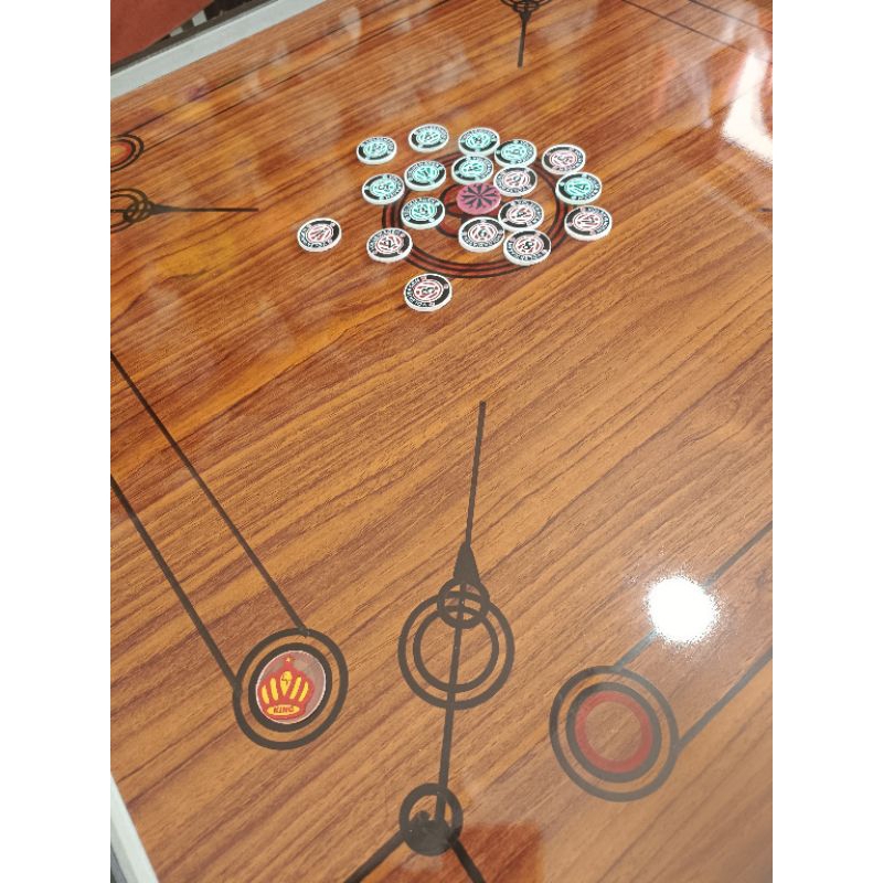 Biji Karambol Tebal / Tipis