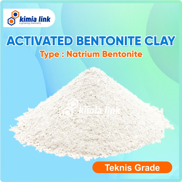 Activated Bentonite Clay ( Natrium Bentonite )