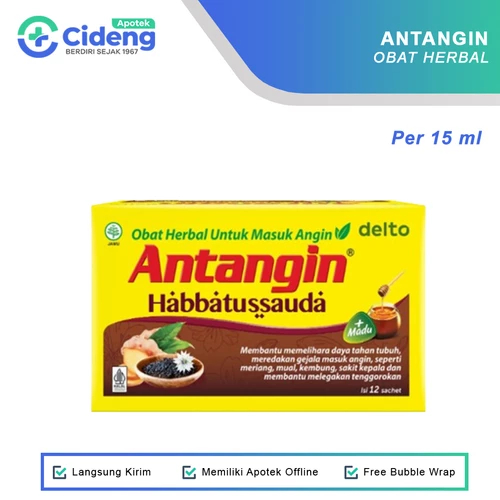 ANTANGIN HABBATUSSAUDA HERBAL