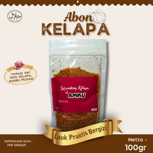 

Abon kelapa/serundeng kelapa/serundeng kelapa gurih