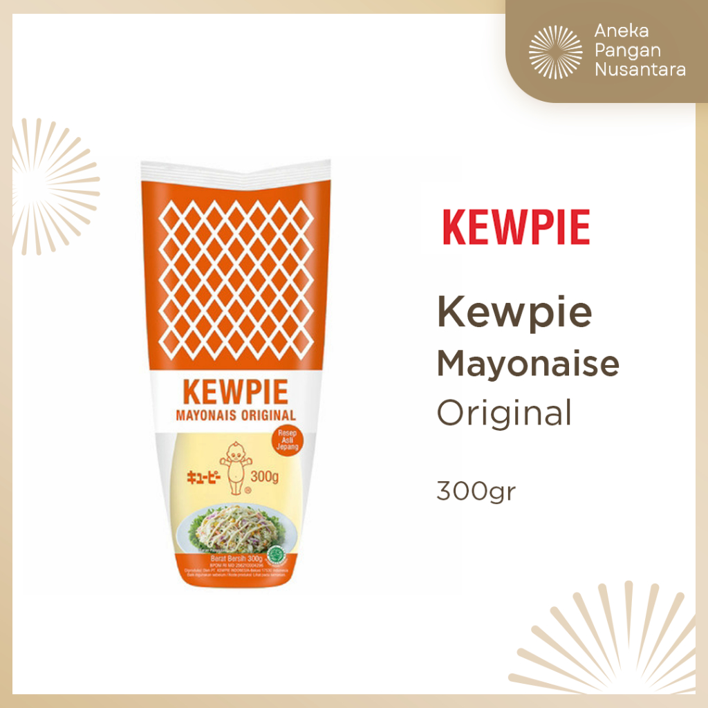 

Kewpie Mayonais Original - 300 GR