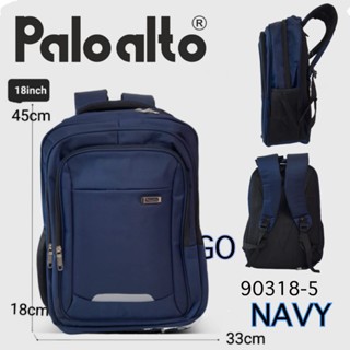 Ago 3 Tas Sekolah POLLO ALTO Anak Laki-Laki Tas Ransel/Ransel Laptop SD,SMP,SMA Original 100% Tas Ra