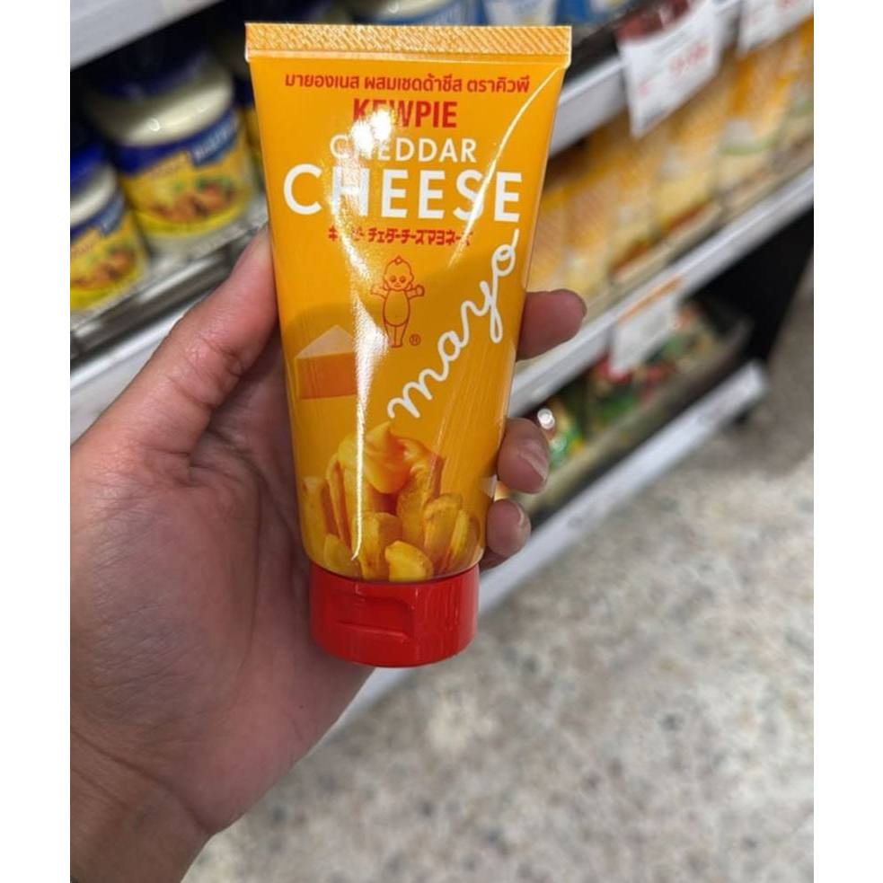 

KEWPIE MAYO CHEDDAR CHEESE | TRUFFLE ORI BANGKOK