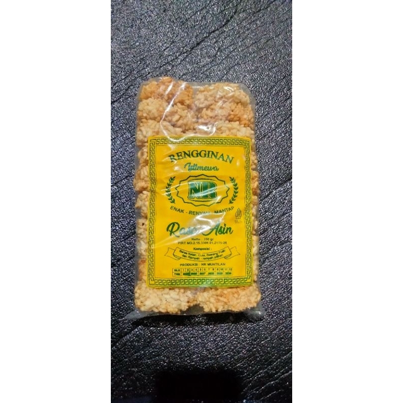 

RENGGINANG GURIH RENYAH