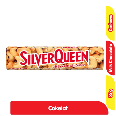 

Silver Queen Chocolate Cashew Pack 55 gr