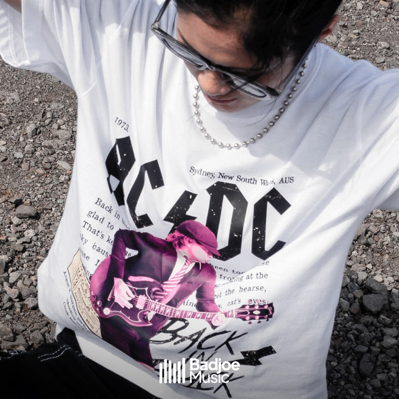 AC/DC - Kaos Band Premium Baju Musik Acdc - Cotton Combed