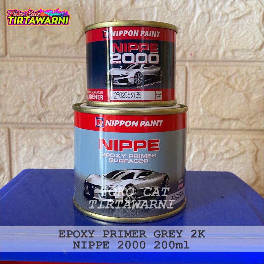 EPOXY PRIMER GREY 2K NIPPE 2000 200ML