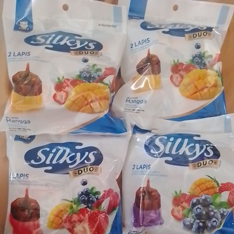 

SILKY PUDING SEPAKET ISI 40PCS